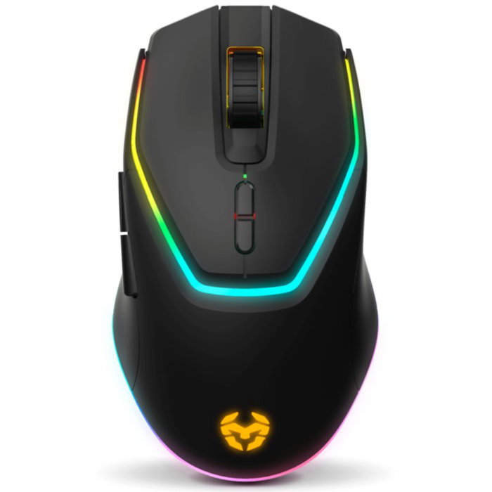 Krom Kabala Pack Teclado y Ratón Inalámbricos RGB Gaming Español Black Krom Kabala Pack Teclado y Ratón Inalámbricos RGB Gaming Español Black